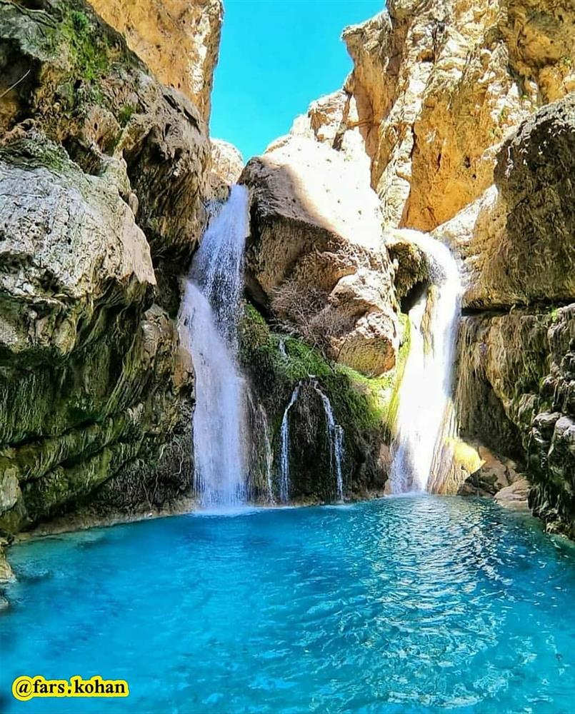 تنگ رغز داراب شیراز - reghez canyon